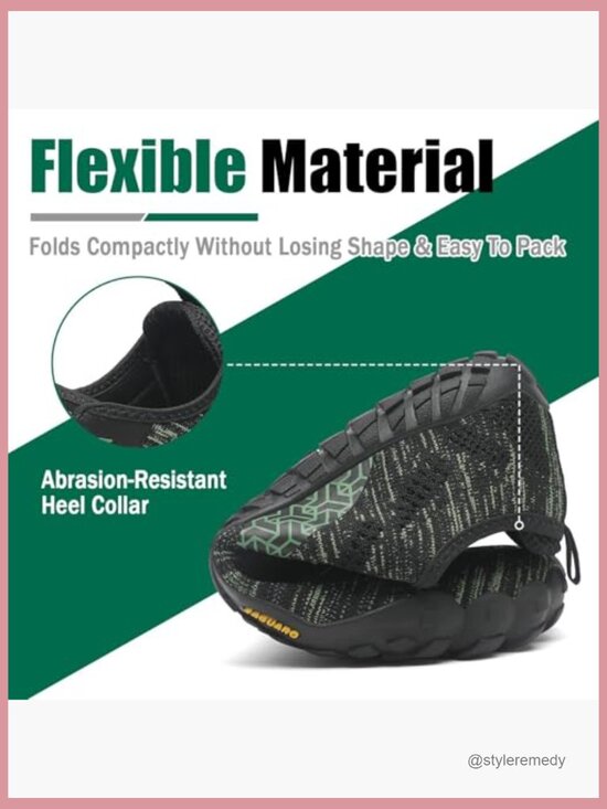 Wide Toe Box Minimalist Sneakers Zero Drop Trail Running Shoes